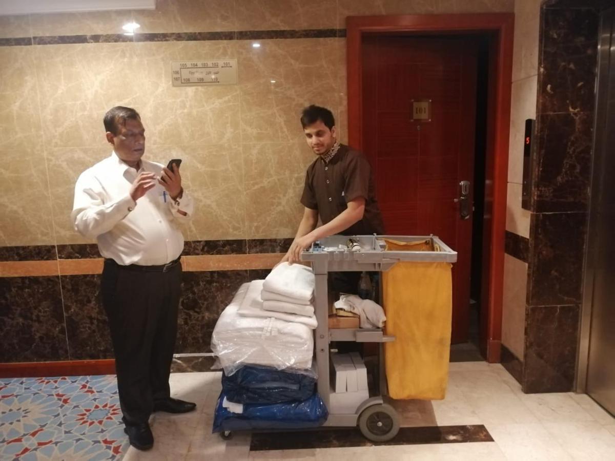 Amjad Ajyad Hotel Mekka Zewnętrze zdjęcie